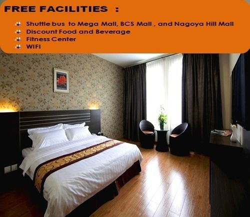 Os Hotel Edukits Fka Venesia Hotel Batam Eksteriør bilde