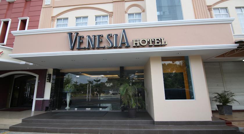 Os Hotel Edukits Fka Venesia Hotel Batam Eksteriør bilde