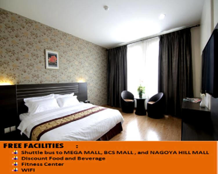 Os Hotel Edukits Fka Venesia Hotel Batam Eksteriør bilde